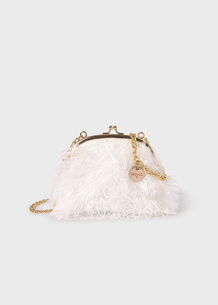Abel & Lula 5434 Girl's OS Feathered Purse