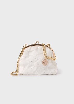 Abel & Lula 5433 Girl's OS Sequin & Tulle Purse – Nata