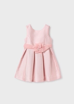 Abel & Lula 5032 Girl's SL Floral Mikado Dress