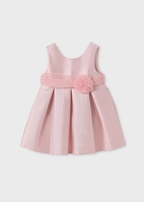 Abel & Lula 5008 Baby Girl's SL Floral Mikado Dress
