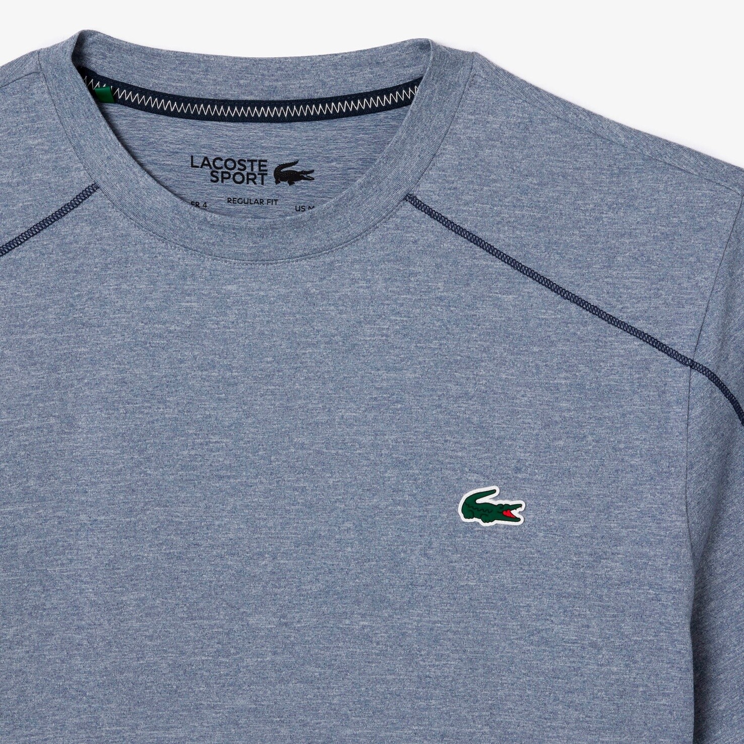 Lacoste TH7546 52 IS2 Men’s T-Shirt – Grey