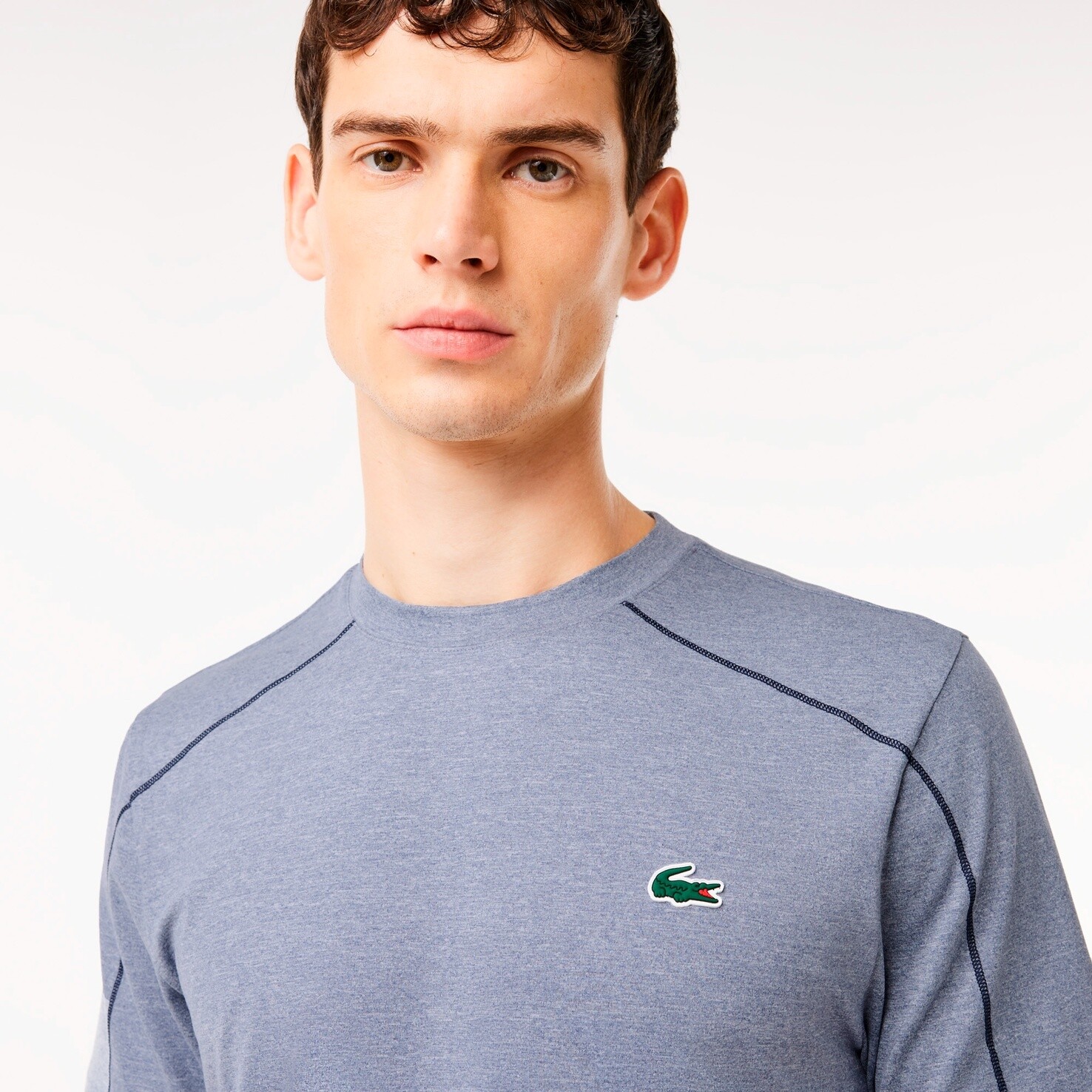 Lacoste TH7546 52 IS2 Men’s T-Shirt – Grey