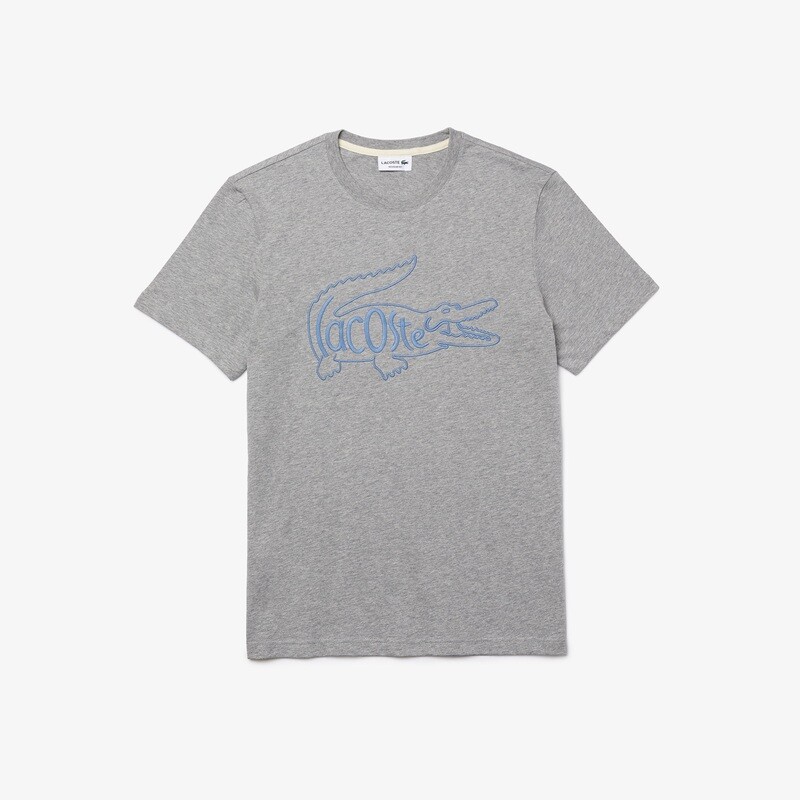 Lacoste TH0051 52 4JV Men’s T-Shirt /GREY