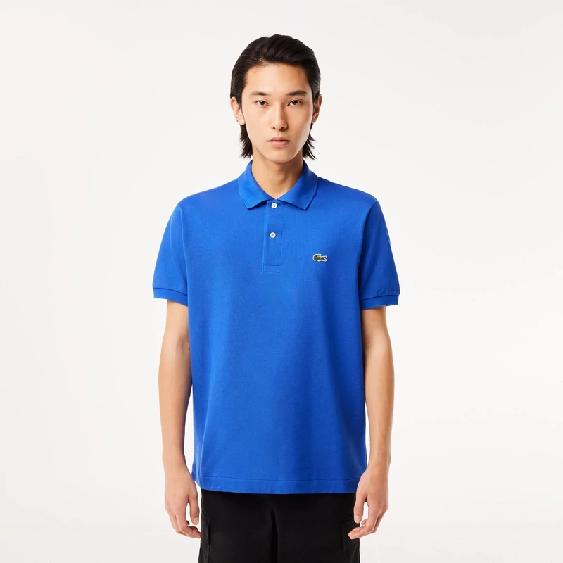 Lacoste L.12.12 52 IXW Men’s SS Classic Fit Polo Shirt /BLUE