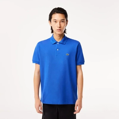 Lacoste L.12.12 52 IXW Men’s Short Sleeve Classic Fit Polo Shirt – Blue