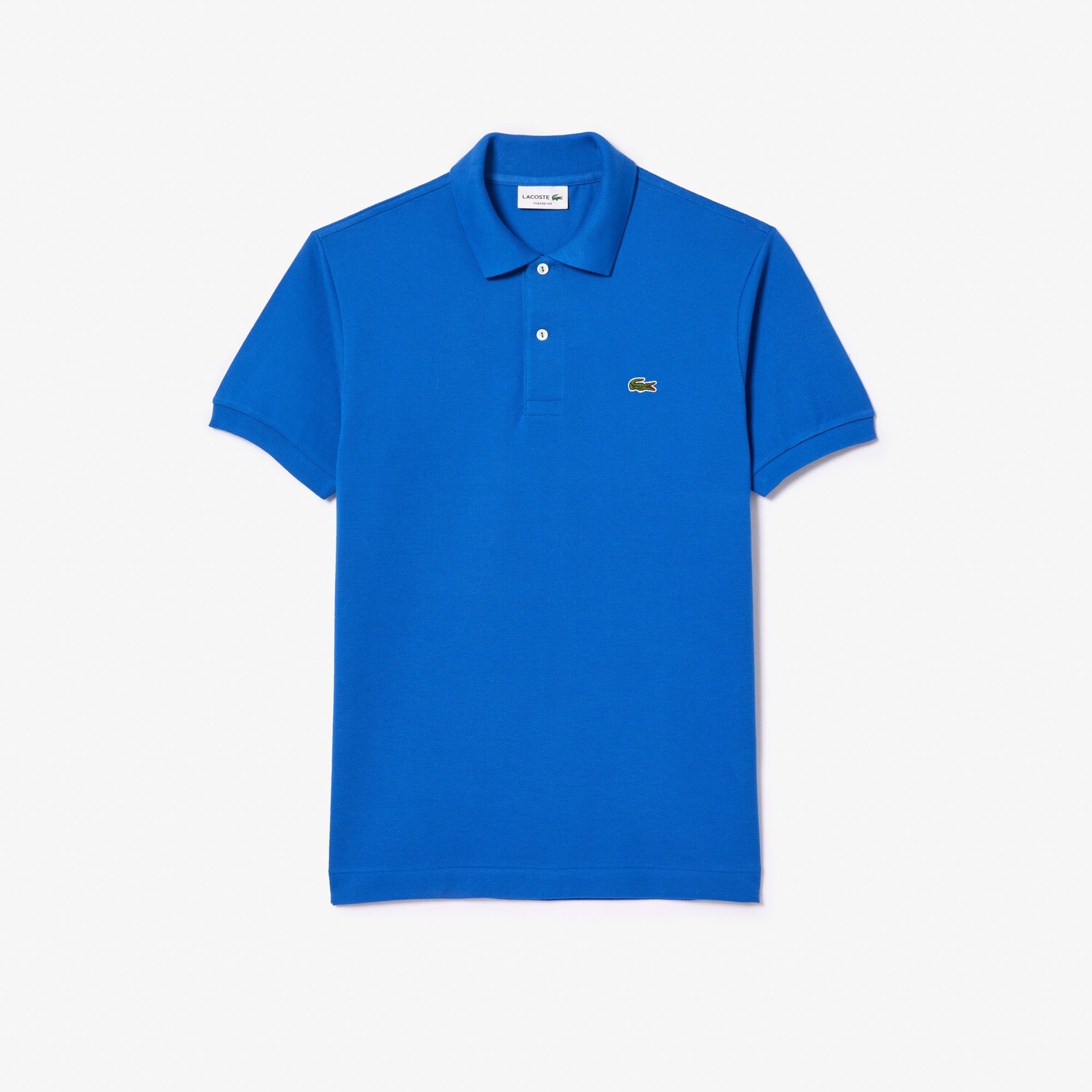 Lacoste L.12.12 52 IXW Men’s Short Sleeve Classic Fit Polo Shirt – Blue