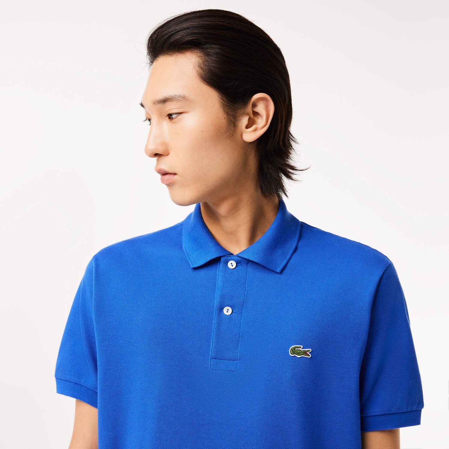 Lacoste L.12.12 52 IXW Men’s Short Sleeve Classic Fit Polo Shirt – Blue