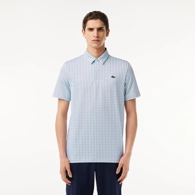 Lacoste DH5175 52 S14 Men’s Short Sleeve Classic Fit Polo Shirt – Blue Golf