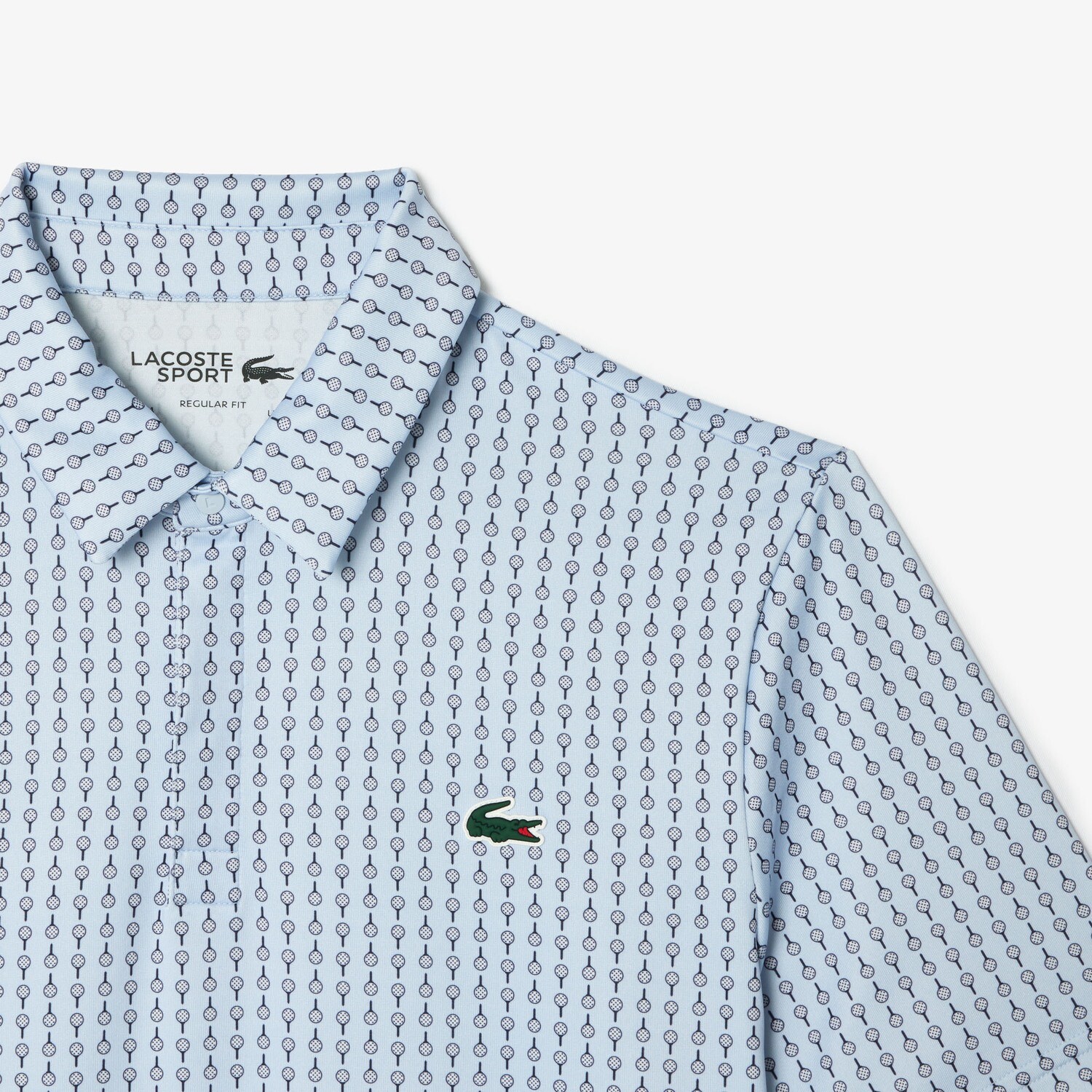 Lacoste DH5175 52 S14 Men’s Short Sleeve Classic Fit Polo Shirt – Blue Golf
