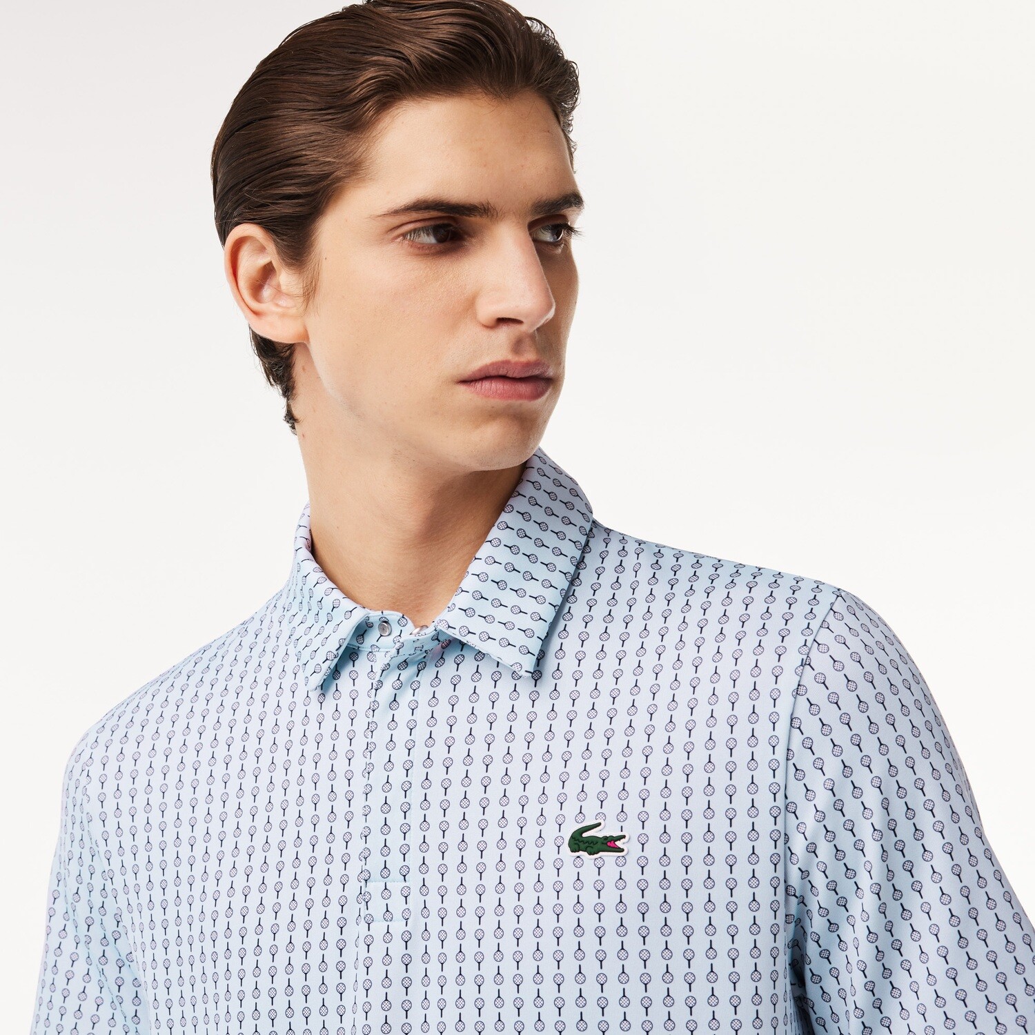 Lacoste DH5175 52 S14 Men’s Short Sleeve Classic Fit Polo Shirt – Blue Golf