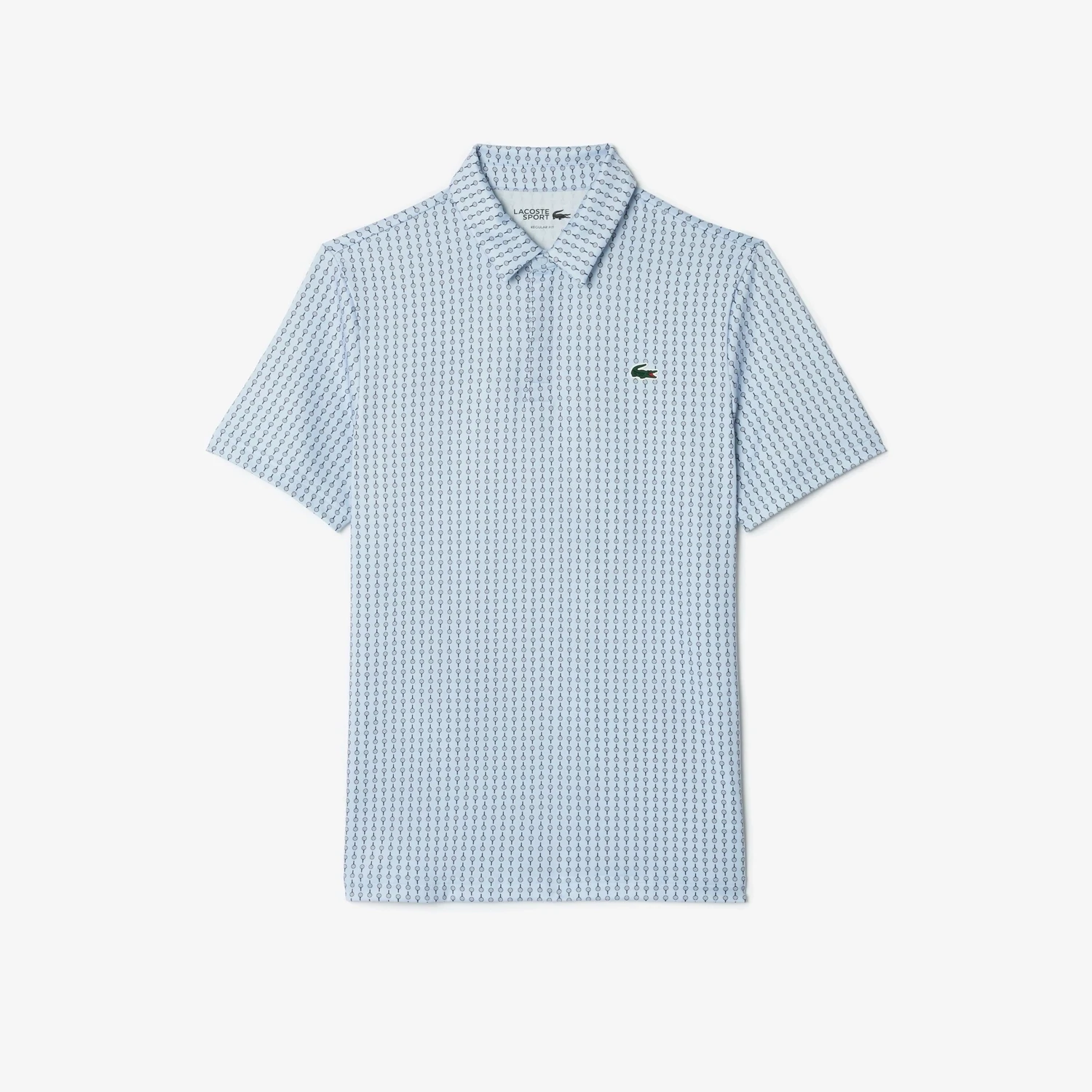 Lacoste DH5175 52 S14 Men’s Short Sleeve Classic Fit Polo Shirt – Blue Golf