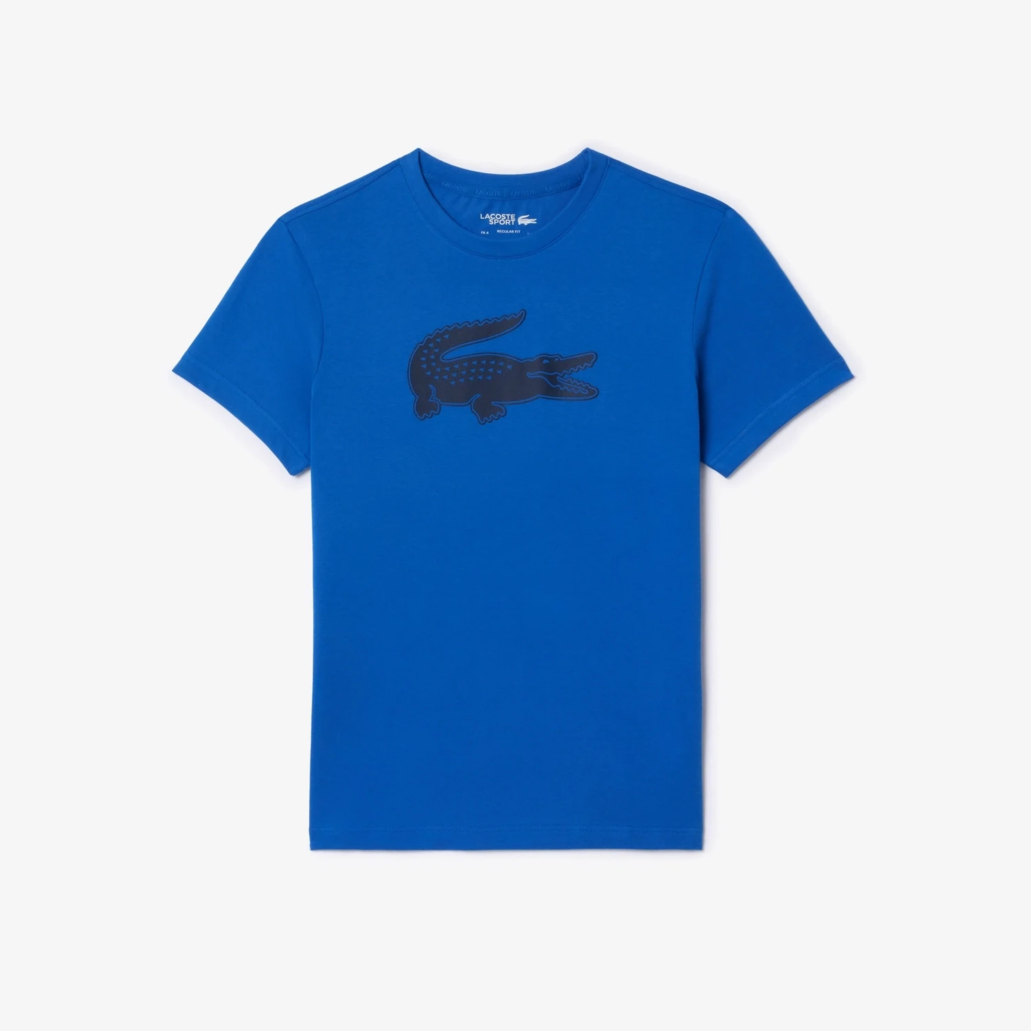 Lacoste TH2042 52 IUU Men’s T-Shirt /BLUE w – Navy Logo