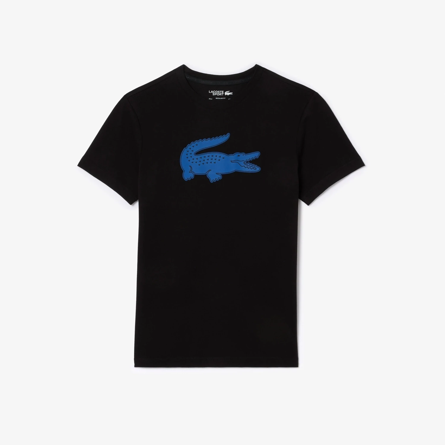 Lacoste TH2042 52 IL5 Men’s T-Shirt /BLACK w – Blue Logo