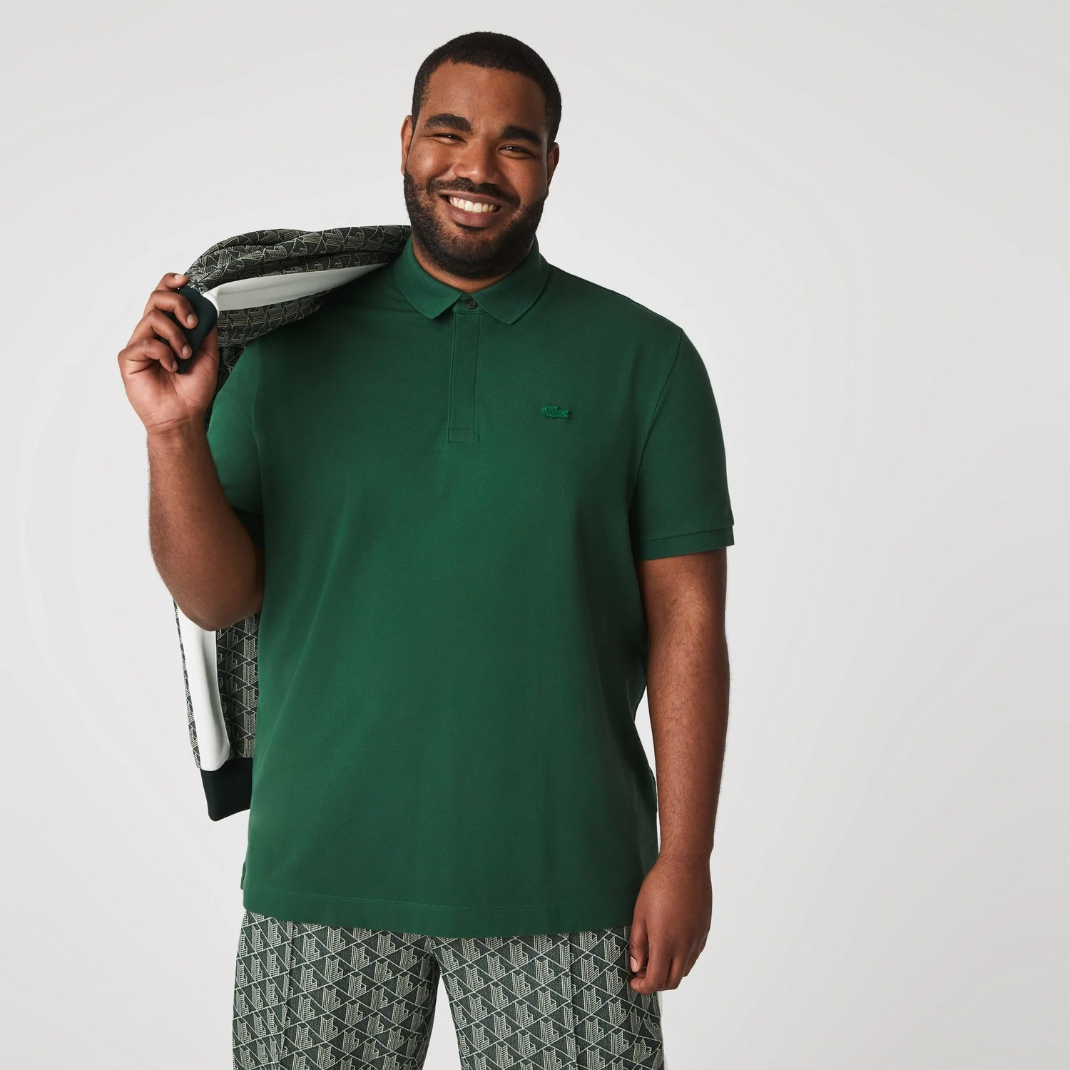 Lacoste PH5522 52 132 Men’s Polo – Green