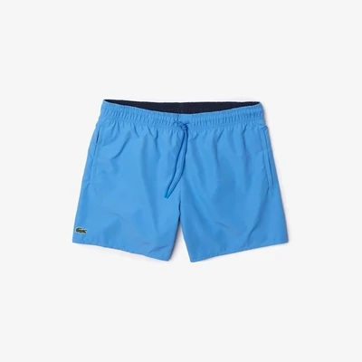 Lacoste MH6270 51 INI Men's Swim Shorts – Light Blue