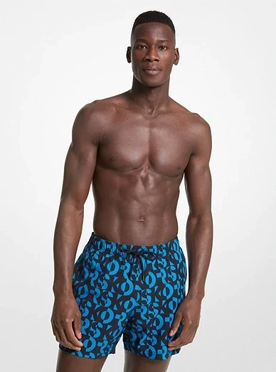 Michael kors mens swim trunks new arrivals