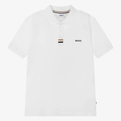 Boss J50705 Boy's Short Sleeve Polo