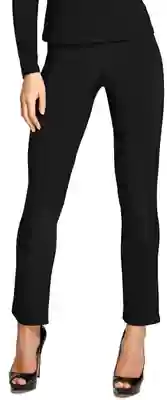 Frank Lyman 082 Women's Skinny Stretch Pants/ BLACK