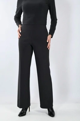 Frank Lyman 233015 Women’s Wide Leg Stretch Pants/ BLACK
