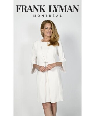 Frank Lyman 238012 Women's Bell Slv Long Jacket/