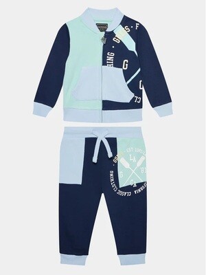 Guess I4GG05KA6R3 Baby Boy’s Long Sleeve Tracksuit Set