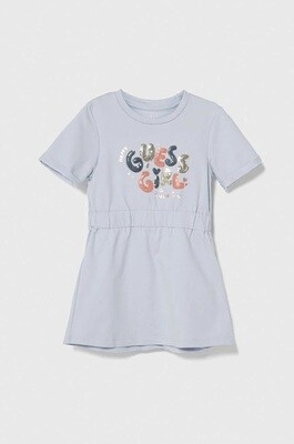 Guess K4GK07KAE23 Girl’s Terry Short Sleeve Dress