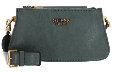 Guess VB897772 Women’s Arja Mini Double Zip Crossbody Purse