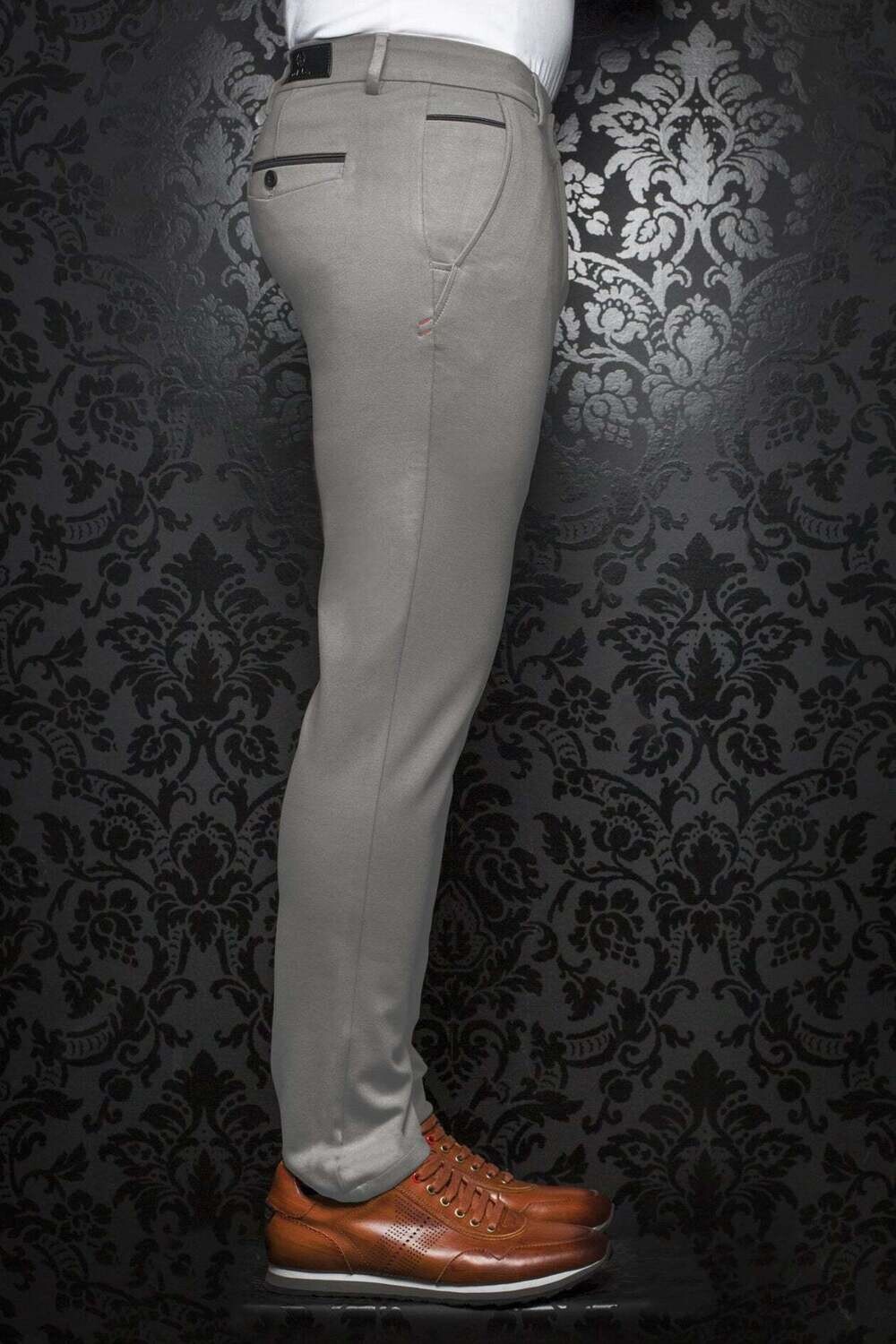 Au Noir BERETTA Men’s Stretch Dress Pant