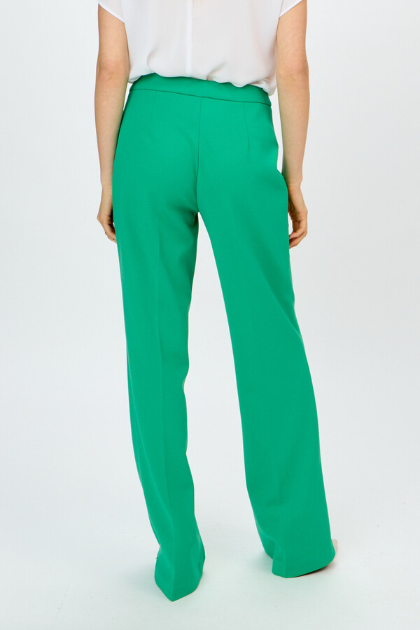 Joseph Ribkoff 233787 Women's Wide-Leg Pants – True Emerald