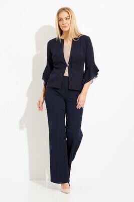 Joseph Ribkoff 233787 Women's Wide-Leg Pants/ MIDNIGHT BLUE