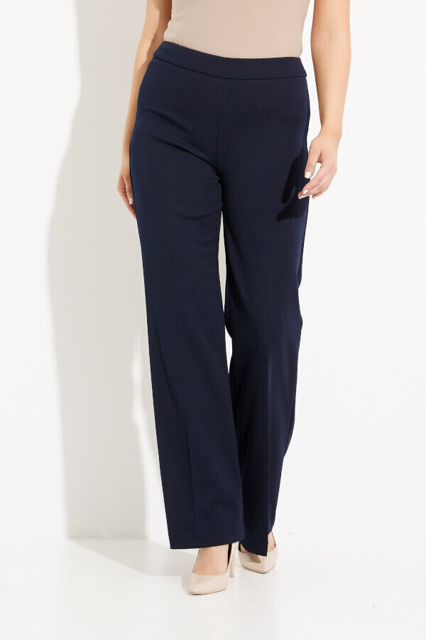 Joseph Ribkoff 233787 Women's Wide-Leg Pants – Midnight Blue