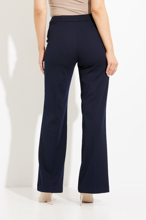 Joseph Ribkoff 233787 Women's Wide-Leg Pants – Midnight Blue