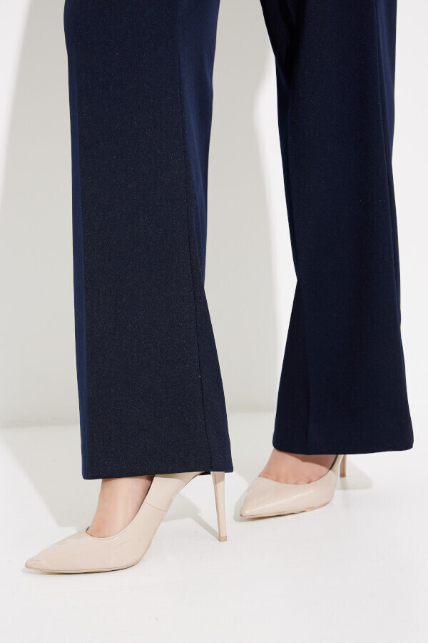 Joseph Ribkoff 233787 Women's Wide-Leg Pants – Midnight Blue