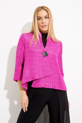 Joseph Ribkoff 233792 Women's Long Sleeve Quilted Cropped Jacket – Opulence
