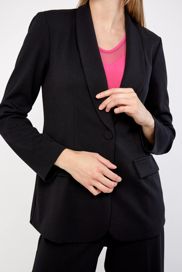 Joseph Ribkoff 233786 Women’s Tailored Blazer – Black
