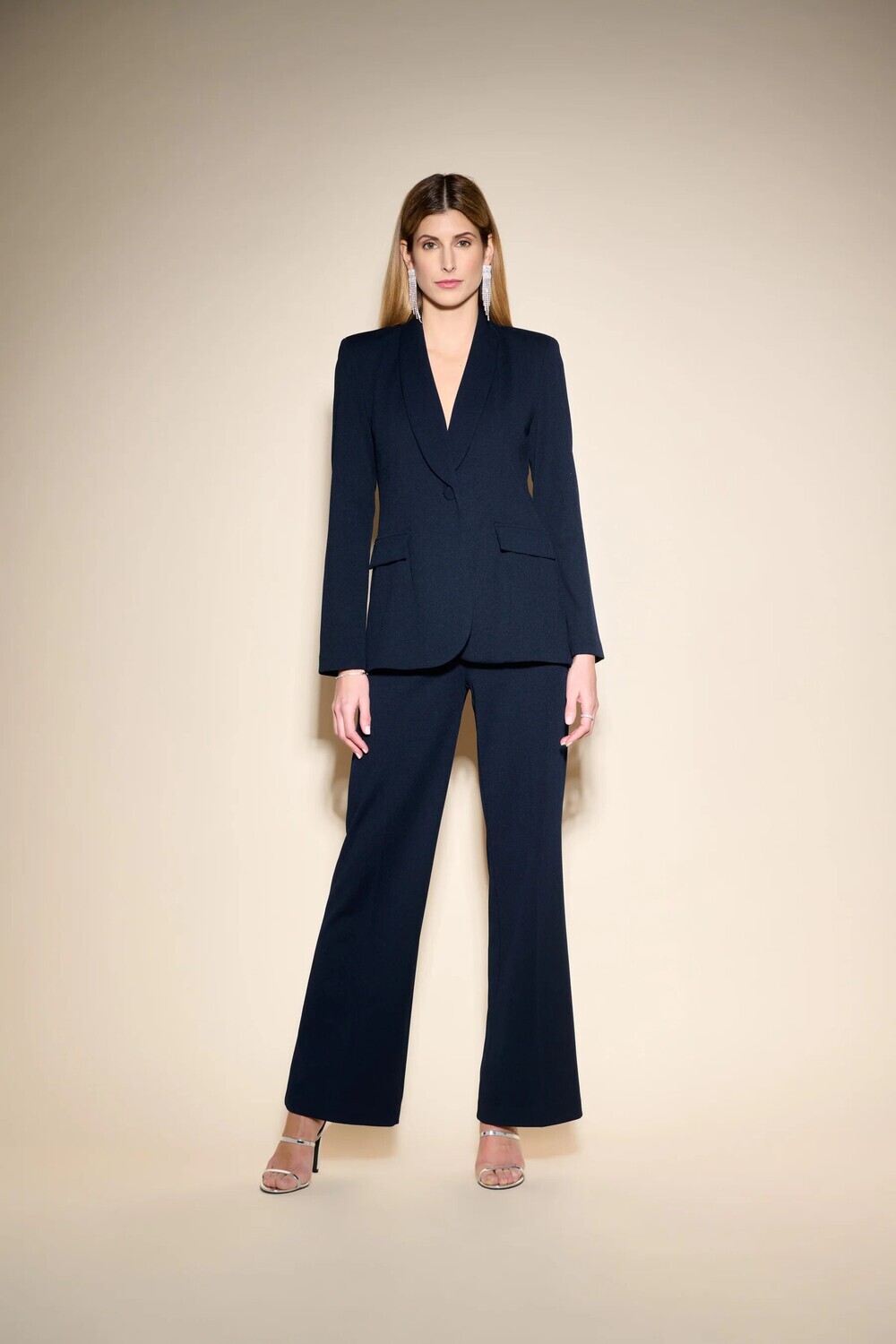 Joseph Ribkoff 233786 Women’s Tailored Blazer – Midnight Blue
