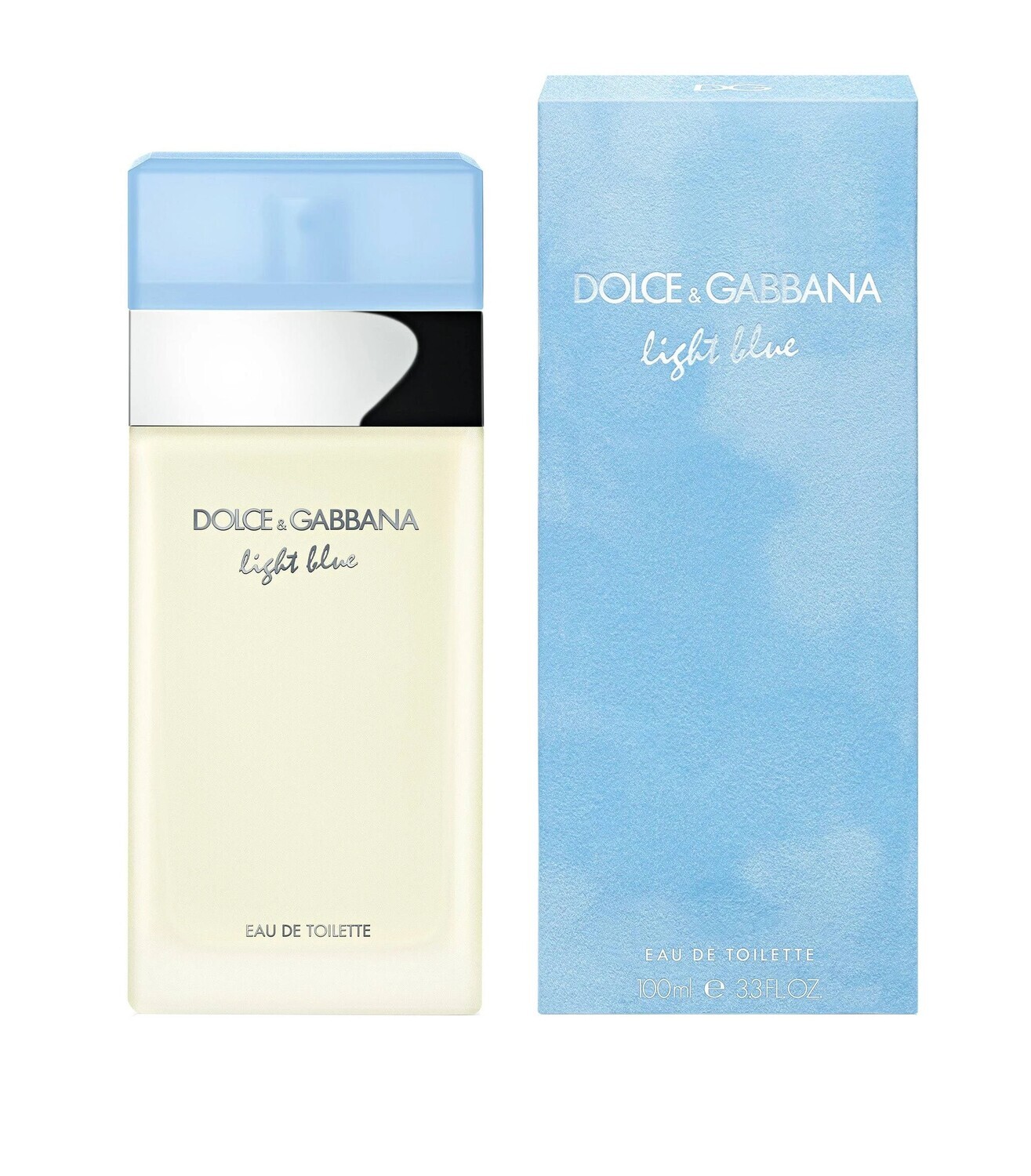 Dolce&Gabbana I30202350000 Women's Eau De Toilette 100ml – Light Blue