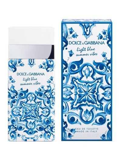 Dolce&Gabbana I40000320001 Women's Eau De Toilette 100ml – Light Blue Summer Vibes