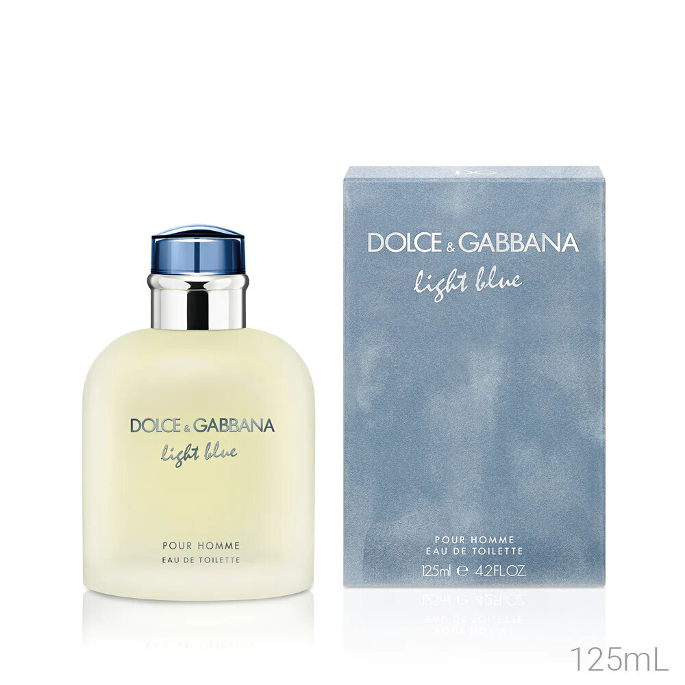 Dolce&Gabbana I30205150000 Men's Eau De Toilette 125ml – Light Blue