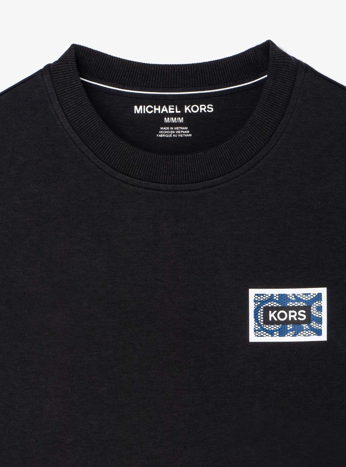 Michael Kors CS4521RFV4 Men’s Mesh Block Tee
