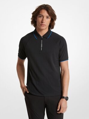 Michael Kors CS451L99NX Men’s Short Sleeve Sport Q-Zip