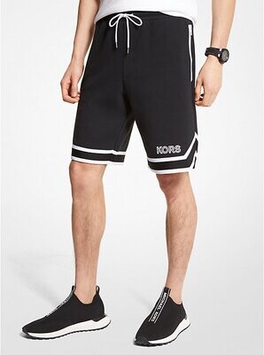 Michael Kors CS250Q25MF Mens Black and White Shorts