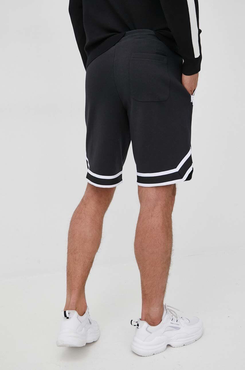 Michael Kors CS250Q25MF Mens Black and White Shorts