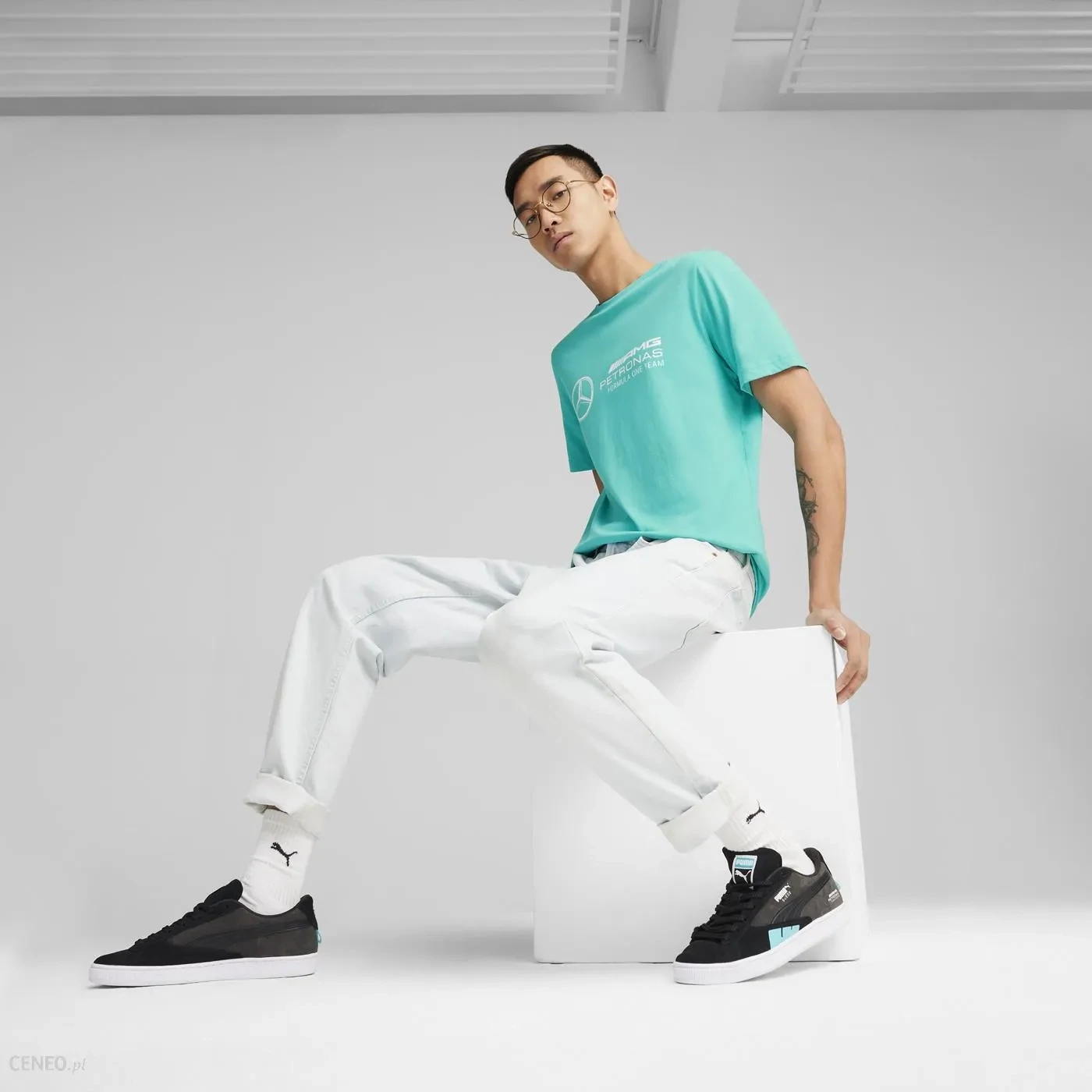 Puma 62376205 Men’s AMG Petronas F1 Tee