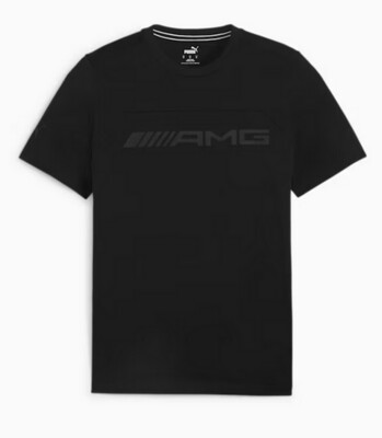 Puma 62371601 Men’s AMG Logo Tee/
