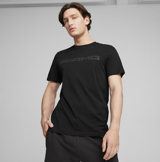 Puma 62371601 Men’s AMG Logo Tee