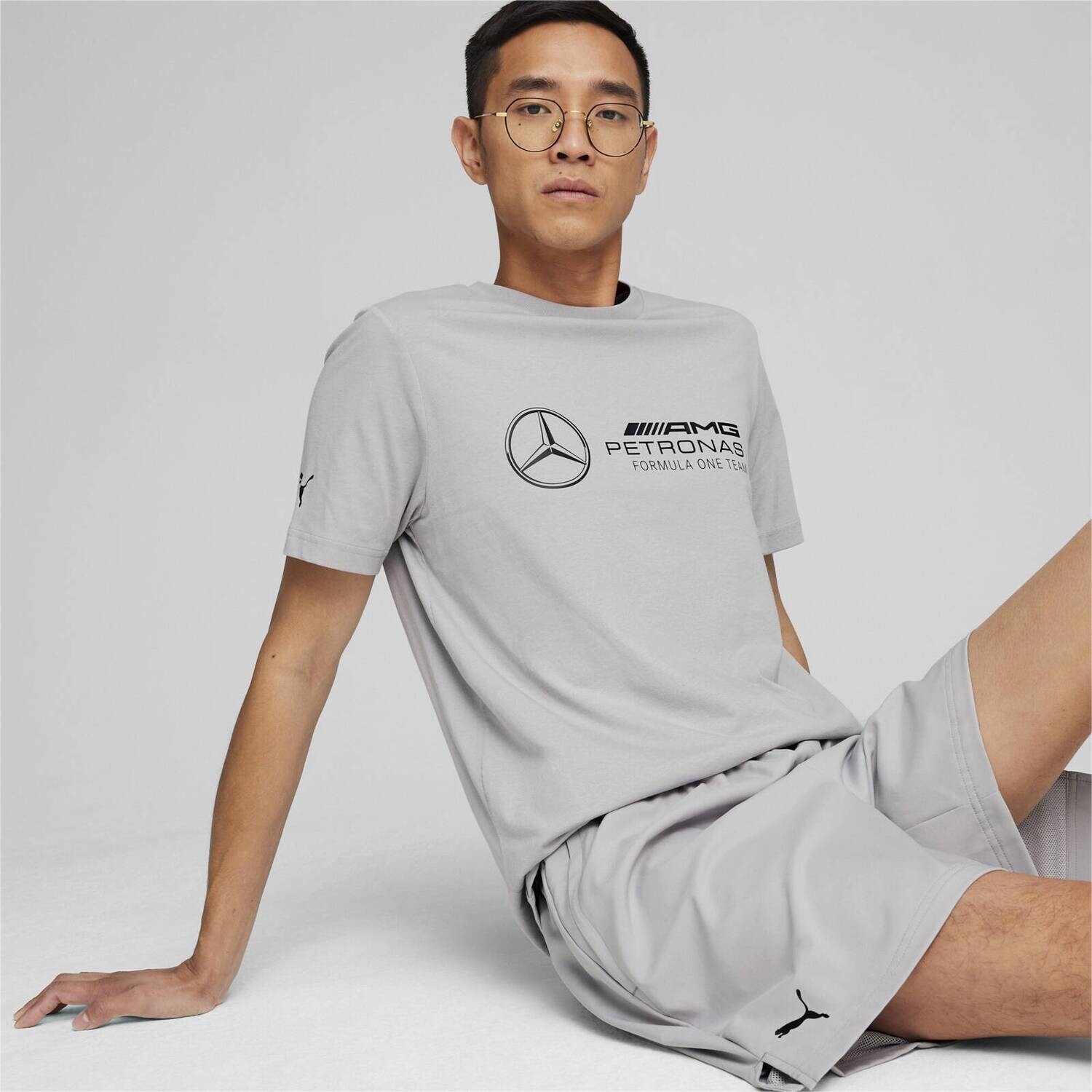 Puma 62376202 Men’s AMG Petronas F1 Tee