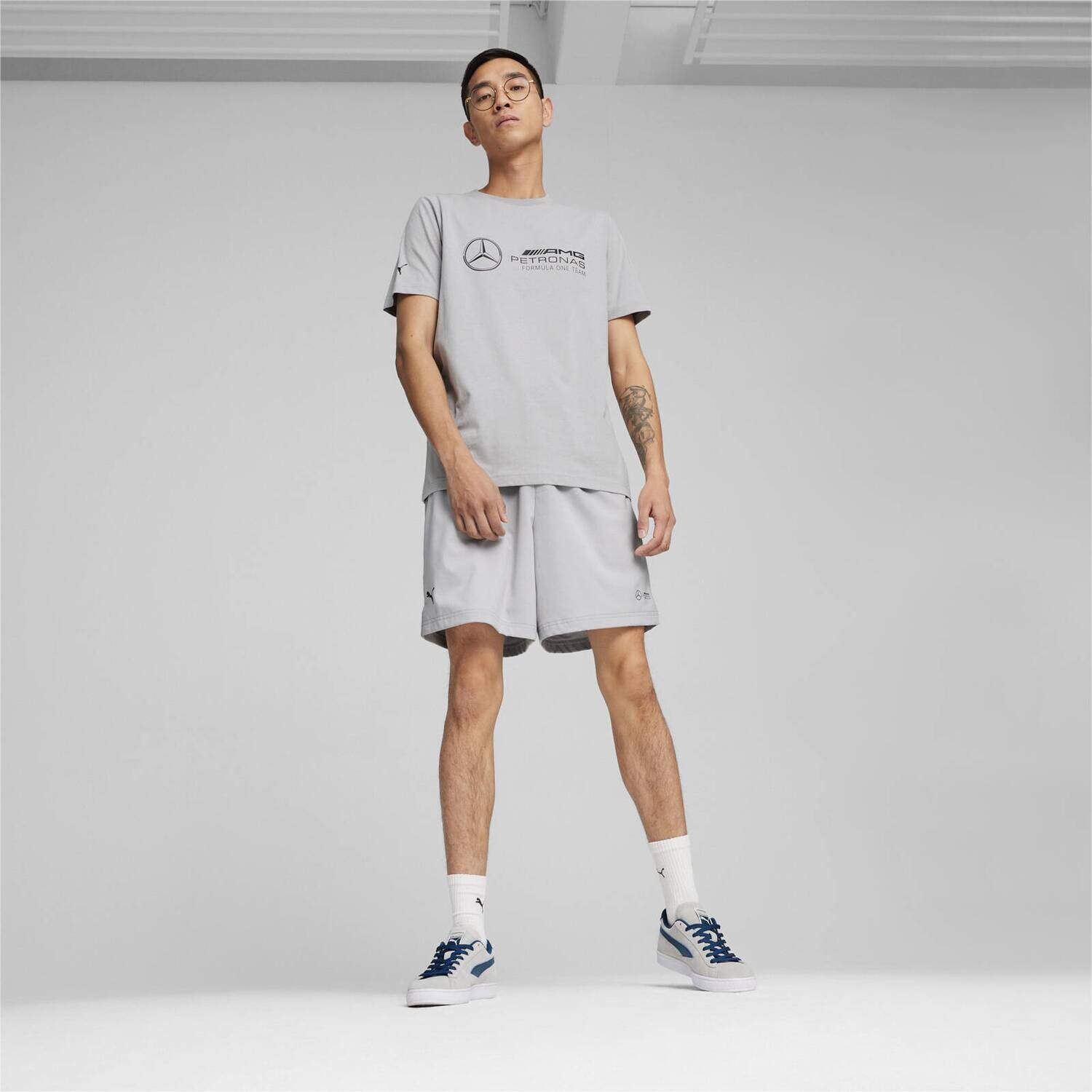 Puma 62376202 Men’s AMG Petronas F1 Tee