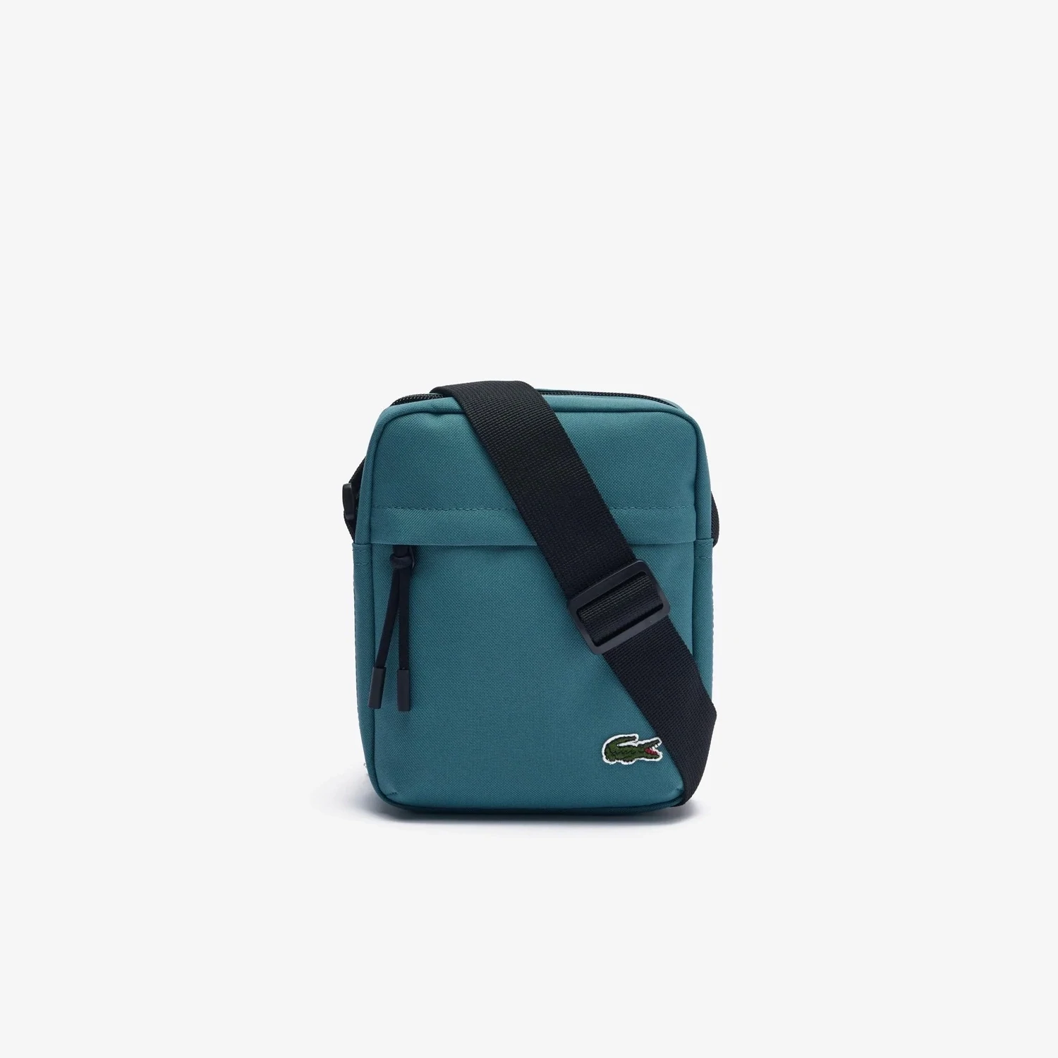 Lacoste NH4102NE Men’s Vertical Camera Crossbody Satchel Bag