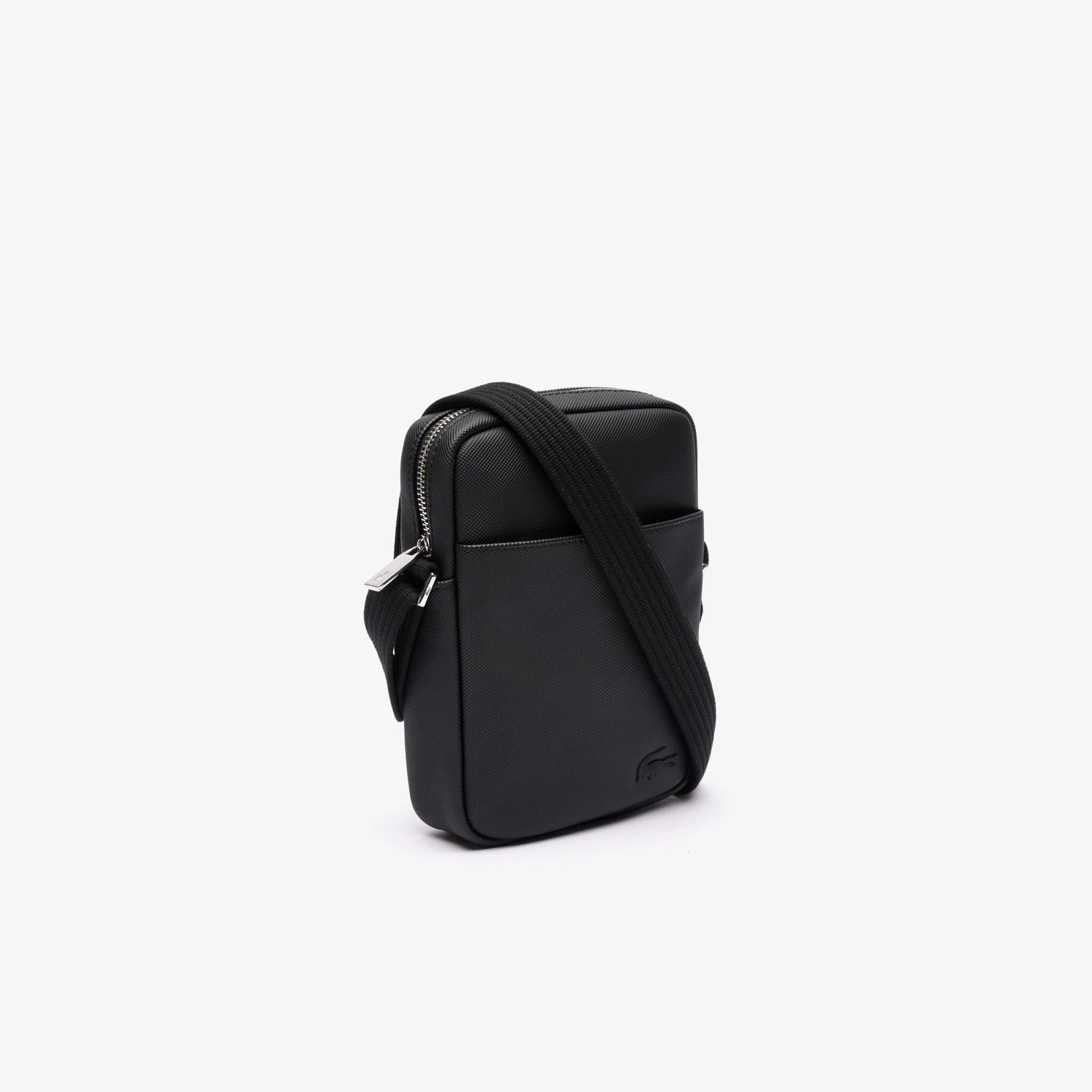 Lacoste NH4422HC Men's Crossbody Satchel – Noir